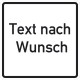 Text nach Wunsch_600x600mm