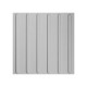 Taktile Rippenplatten grau selbstklebend