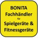 Fachhänder Bonita Spielgeräte Fittnessgeräte