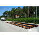 Auffangwanne mieten für Tankwagen und 40 Fuß Container