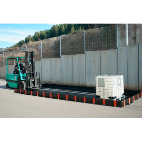 Auffangwanne für Tankwagen / 40 Fuß-Container mieten