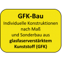 GFK-Bau/-Konstruktion