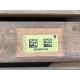 Etiketten für Holz