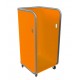 Rollgehälter Kunststoff orange offen