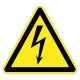 Warnzeichen - Warnung vor elektrischer Spannung